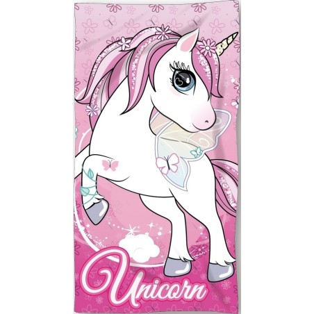 Asciugamano da spiaggia o telo da bagno Licorne - New discount.com