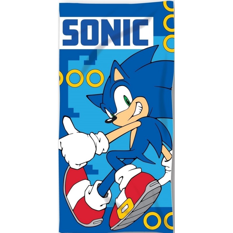 Drap de plage ou drap de bain Sonic - New discount.com