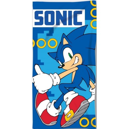 Asciugamano da spiaggia o telo da bagno Sonic - New discount.com