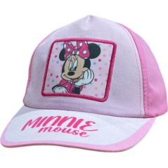 Casquette Minnie Disney fille Brodée - New discount.com