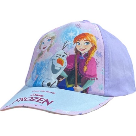 Casquette Frozen Disney fille