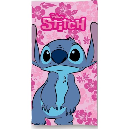 Drap de bain Lilo and Stitch Disney - New discount.com