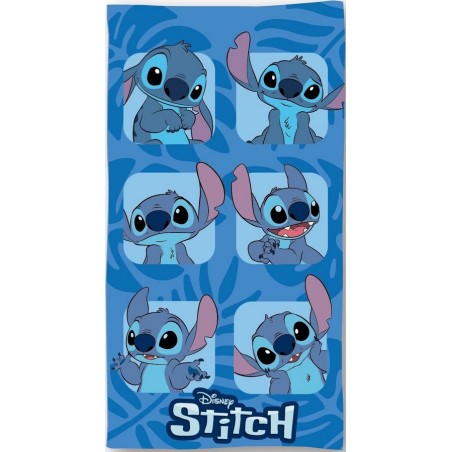 Drap de bain Lilo and Stitch Disney - New discount.com