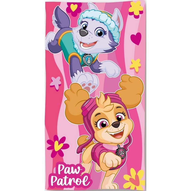 Paw Patrol toalla de playa o toalla de baño -New discount.com