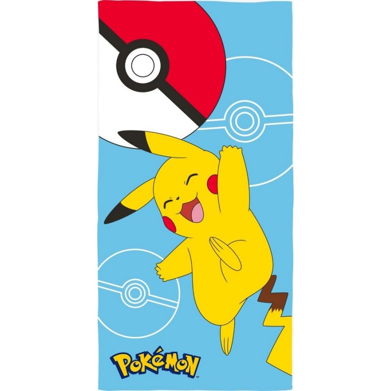 Asciugamano o telo Mare Pokémon - New discount.com