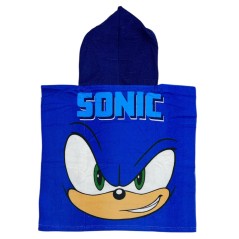 Sonic Swim Poncho Hoodie - New discount.com