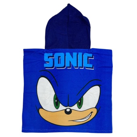 Felpa con cappuccio Sonic  Swim Poncho