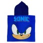 Sonic Swim Poncho Hoodie