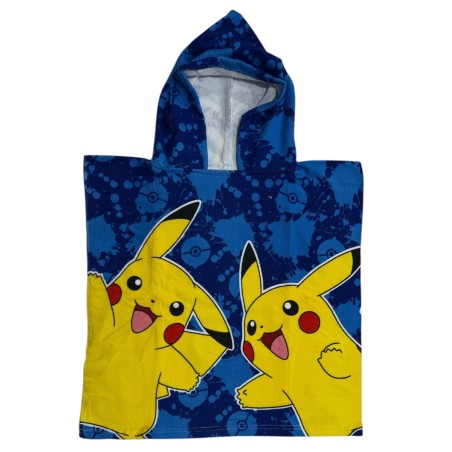 Poncho de bain Pokémon a capuche - New discount.com