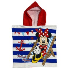 Minnie Disney Poncho de natación con capucha -New discount.com
