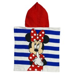 Minnie Disney Poncho de natación con capucha -New discount.com