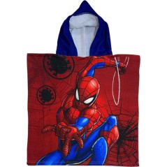 Felpa con cappuccio e poncho da uomo di Spider-Man - New discount.com
