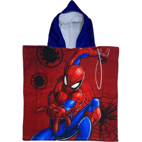 Spider-Man Swim Poncho con capucha -New discount.com
