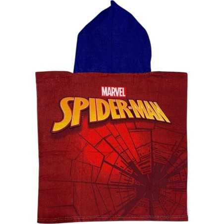 Felpa con cappuccio e poncho da uomo di Spider-Man