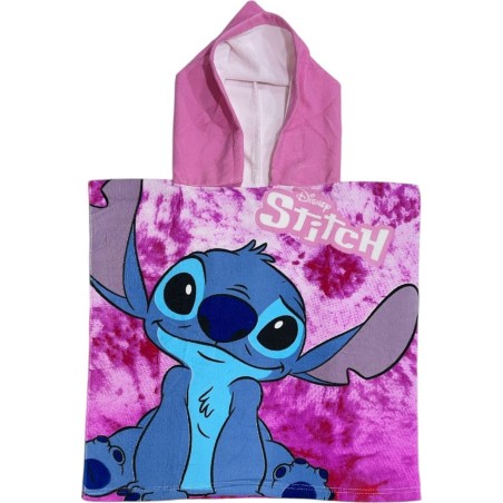 Stitch Disney Swim Poncho con capucha -New discount.com
