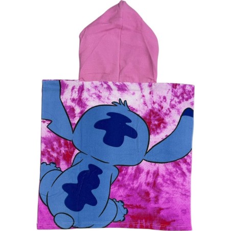 Felpa con cappuccio Stitch Disney Swim Poncho