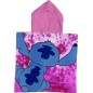 Stitch Disney Swim Poncho Hoodie