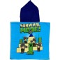 Minecraft Swim Poncho con capucha -New discount.com