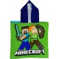Minecraft  Swim Poncho con capucha