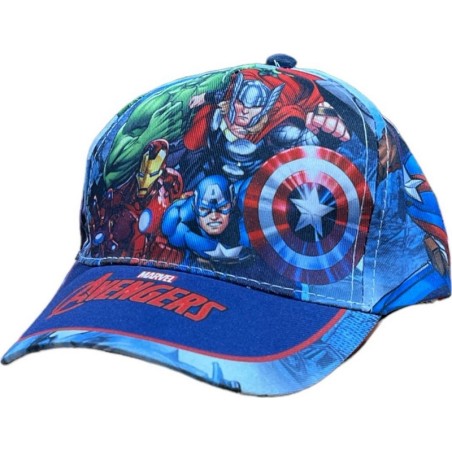Casquette Avengers Marvel Full Sublimation - New discount.com