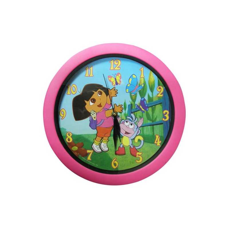 Dora color wall clock, New discount.com, Nouveautés chez new discou...