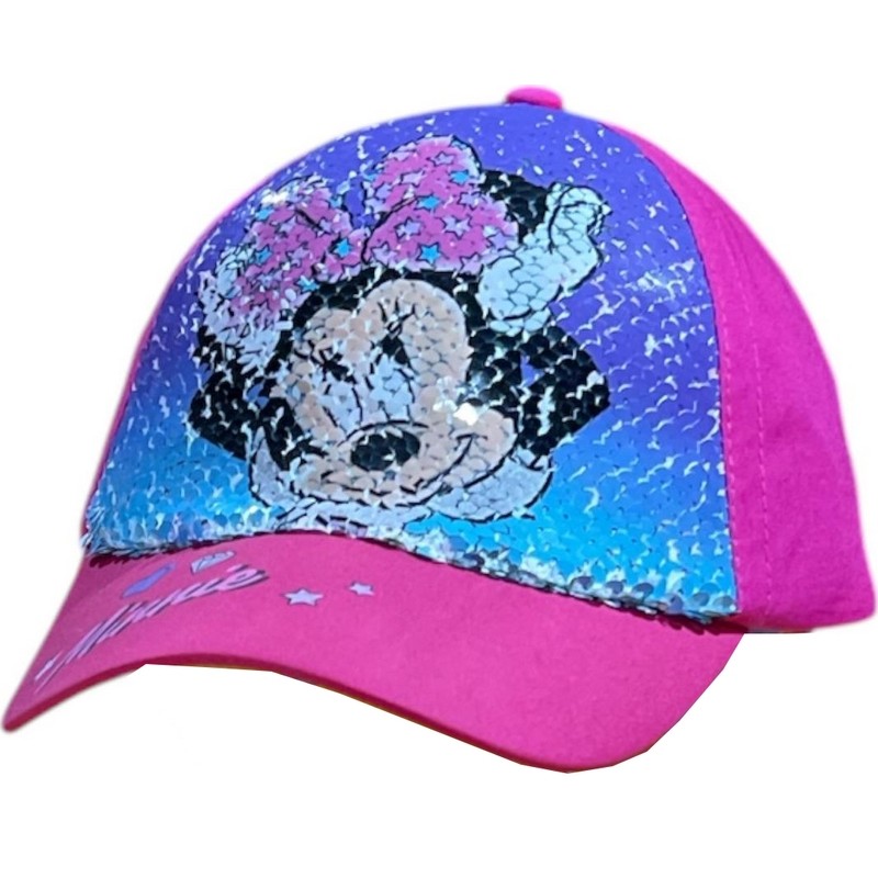 Minnie Disney Sequin sequin reversible cap, New discount.com, Nouve...