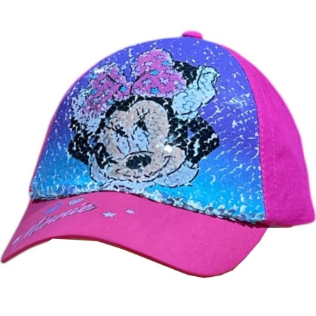 Minnie Disney Sequin Pailletten Wendekappe - New discount.com
