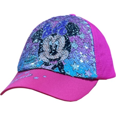 Minnie Disney Sequin Pailletten Wendekappe