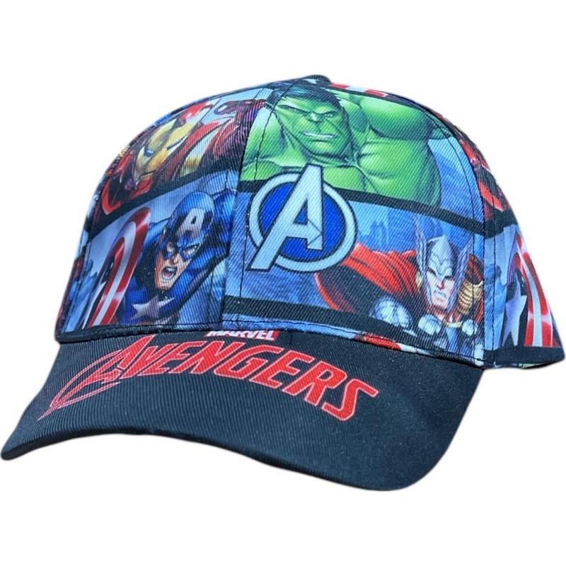 Casquette Avengers Marvel Full Sublimation - New discount.com