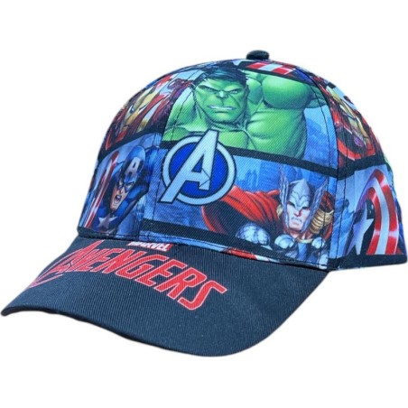 Casquette Avengers Marvel Full Sublimation