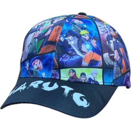 Casquette Naruto Shippuden Full Sublimation - New discount.com