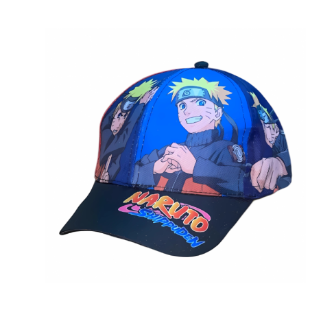 Casquette Naruto Shippuden Full Sublimation