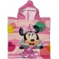 Minnie Disney Poncho de natación con capucha -New discount.com