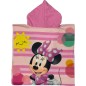 Minnie Disney Hooded Swim Poncho
