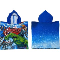 Poncho da bagno con cappuccio di Avengers - New discount.com