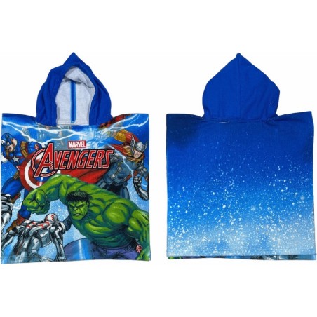 Poncho da bagno con cappuccio di Avengers - New discount.com
