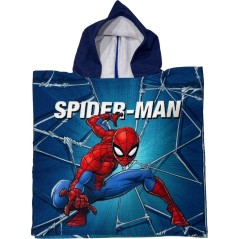 Poncho de bain Spider-Man à capuche - New discount.com