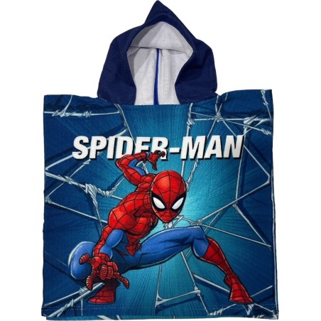 Felpa con cappuccio e poncho da uomo di Spider-Man - New discount.com