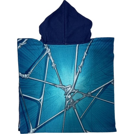 Poncho de bain Spider-Man à capuche