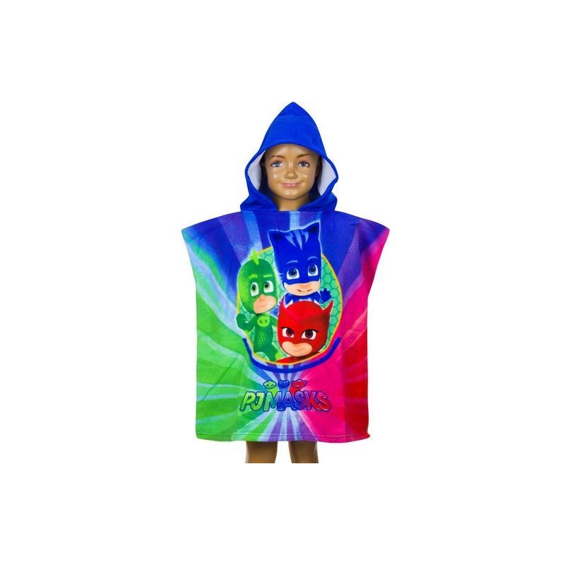Pj Masks Kapuzen-Badeponcho - New discount.com
