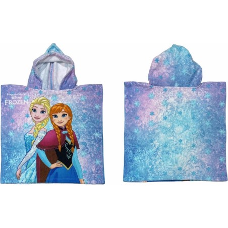 Poncho da bagno con cappuccio Frozen - New discount.com