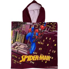 Spider-Man Swim Poncho con capucha -New discount.com