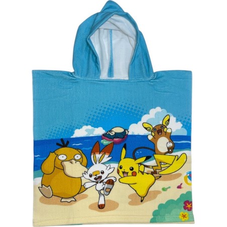 Pokémon Swim Poncho con capucha -New discount.com