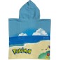 Poncho de bain Pokémon a capuche
