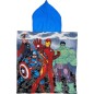 Poncho de bain Avengers à capuche