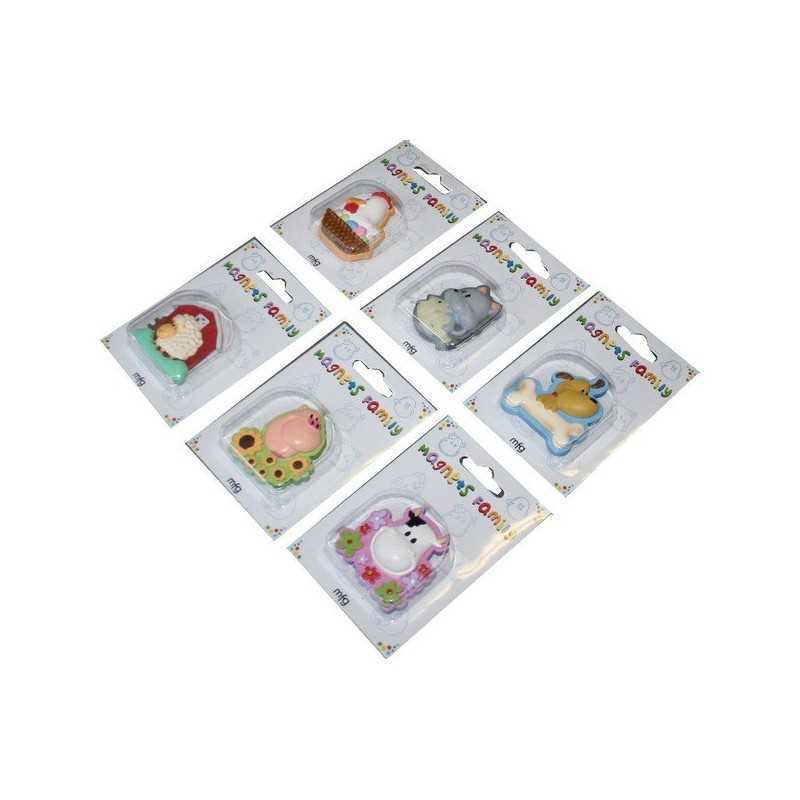 stickers enfant Animaux 30x30cm réf 3508