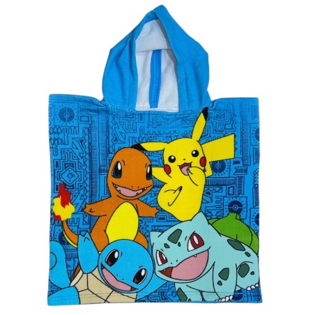 Pokémon Swim Poncho con capucha -New discount.com