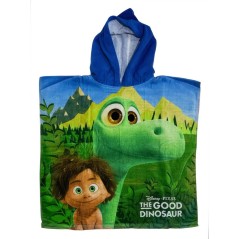 Poncho de bain à capuche The Good Dinosaur - New discount.com