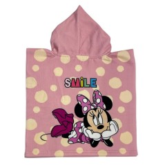 Poncho da bagno con cappuccio Minnie Disney - New discount.com