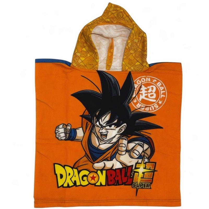 Poncho de bain Dragon Ball Super à capuche - New discount.com